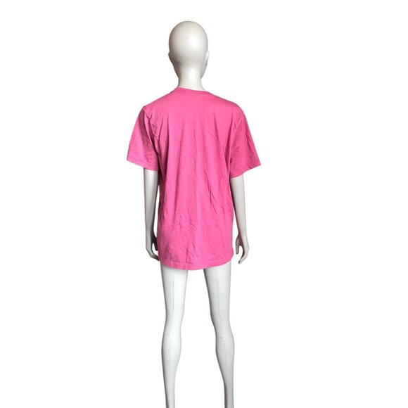 Feyonce Raspberry Pink Short Sleeve Top - Picture 4 of 5